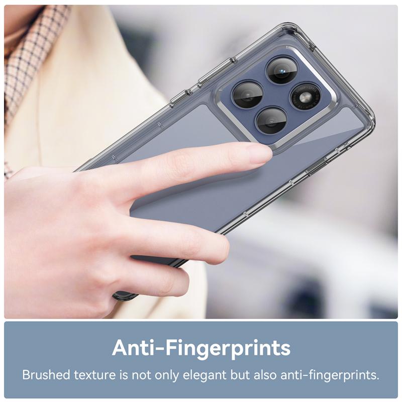 Transparent Phone Case For Motorola Edge 2025 Case Anti-knock Silicone Colorful Cover For Moto Edge 2025 Case For Moto Edge 2025
