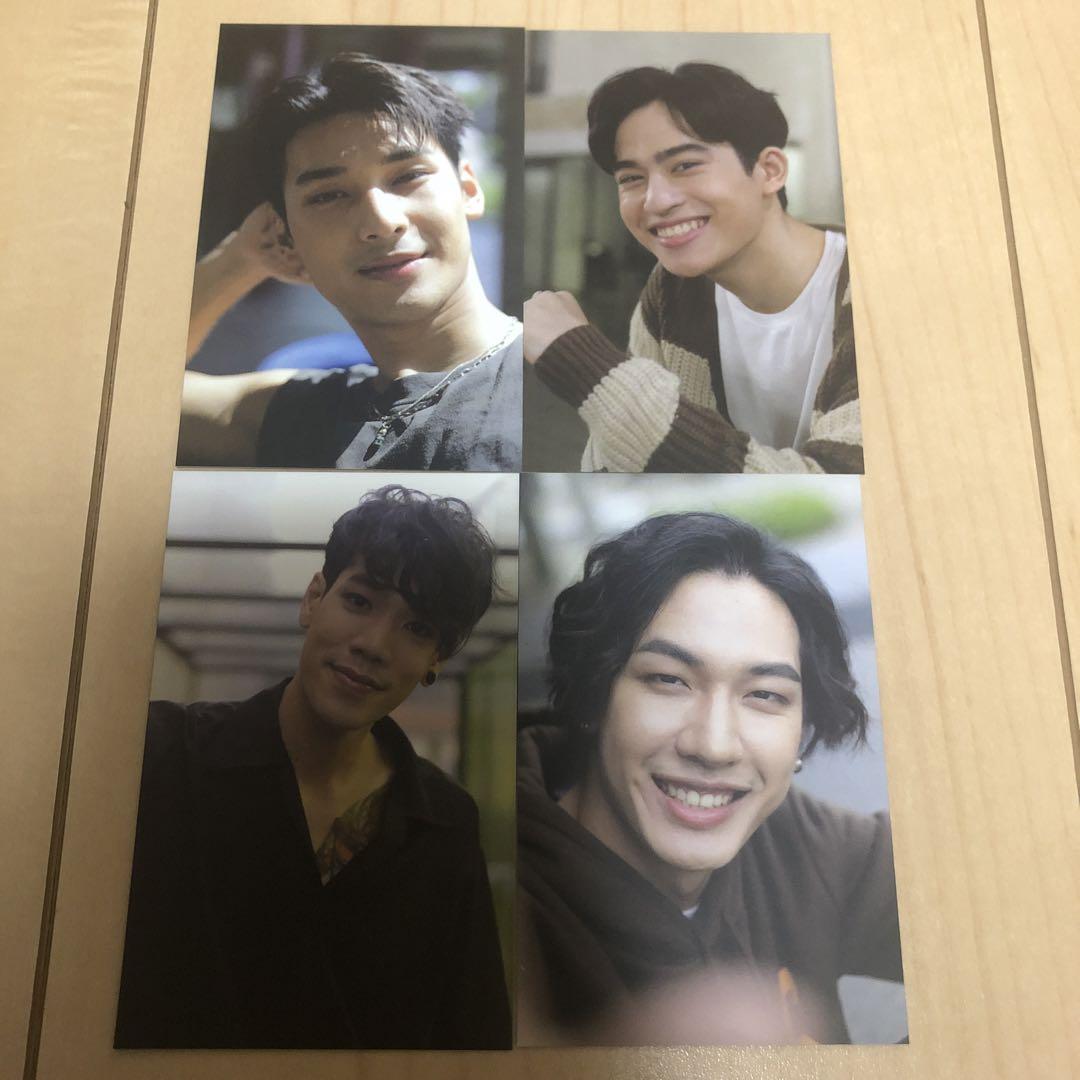 

[USED] kinnPorsche Kinpol OST Bonus Card APO Set of 4