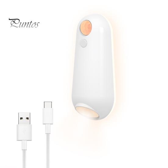 Toilet Night Lamp Colorful Lights USB Rechargeable Waterproof Motion Sensor Activated LED Light Bathroom Accessories