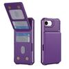 iPhone15 Pro Flip Card Holder Case: Drop-proof, Fits Apple 14, Multi-Card Slot