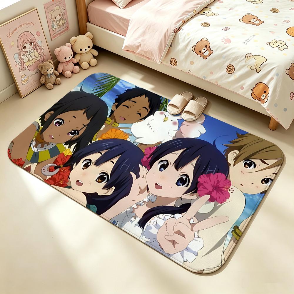 Anime-Tamako Love StoryS Floor Mat Soft Non-Slip Bath Mat, Bedside Carpet, Absorbent Doormat for Home