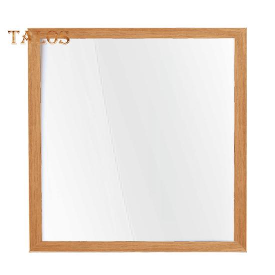 Holz-Fotorahmen, durchsichtiger, doppelseitiger Ausstellungsständer, rustikaler schwebender Bilderrahmen für den Schreibtisch, zur Präsentation getrockneter Blumen, DIY-Bastelarbeiten