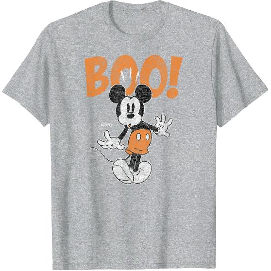 Disney Mickey Scared Boo! T-Shirt