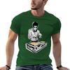 Bruces Dj Vintage Deejay Party Kung Fu Fan Music Lover Shirt Tshirt Tops Graphic Shirts Vintage T Shirt Unisex