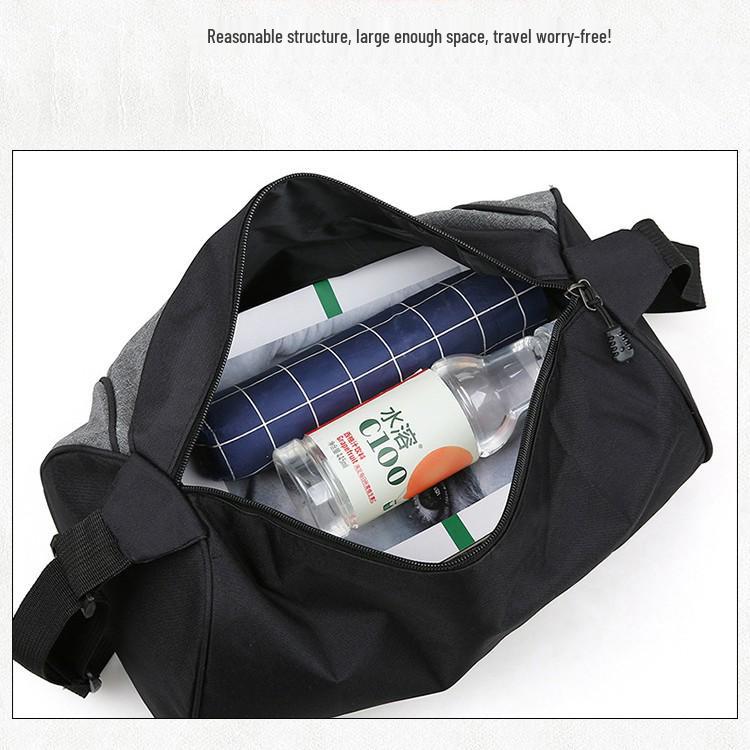 Men's Trendy Cross-Border Single Shoulder Backpack: Versatile Outdoor Sports, Fitness, and Travel Bag