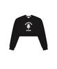 REMOVERSTUDIO Women'S Moscular Balloon Sweatshirt [Black]