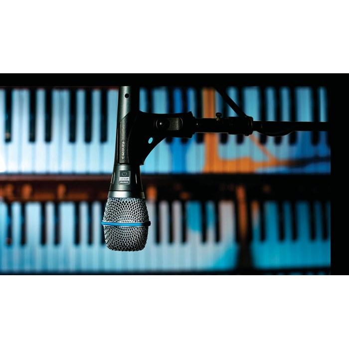 SHURE Condenser Microphone BETA87A-X Silver / Gray