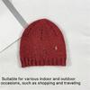 Trendy Beanies Sequins Hat for Party Goers Stage Performances Knit Hat