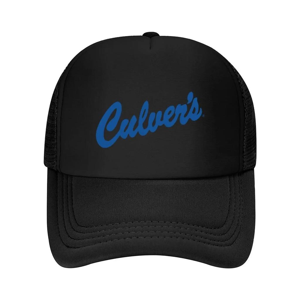 culvers frozenfood restaurant logo Baseball Cap fishing hat foam party Hat Vintage party Hat Womens Hats For The Sun Unisex
