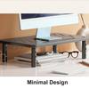 3 Height Adjustable Computer Monitor Riser Computer Monitor Holder  Home Workspace