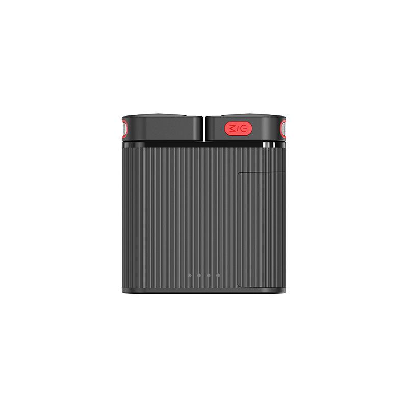 HO1 Lavalier Wireless Microphone - Dual Reception for Live Streaming, Mobile, Noise Reduction & Recording.