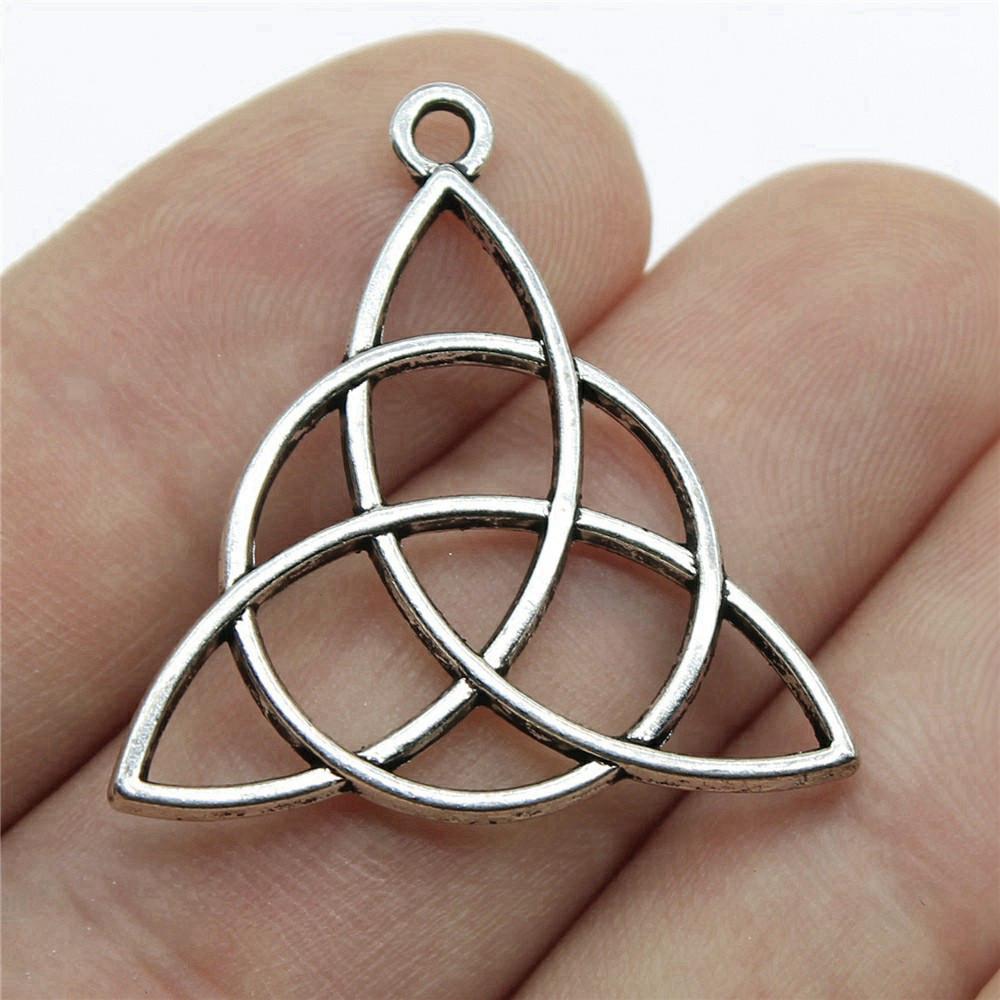 Charms Celtic Talisman Amulet Pendants Wedding Jewelry Findings QC025