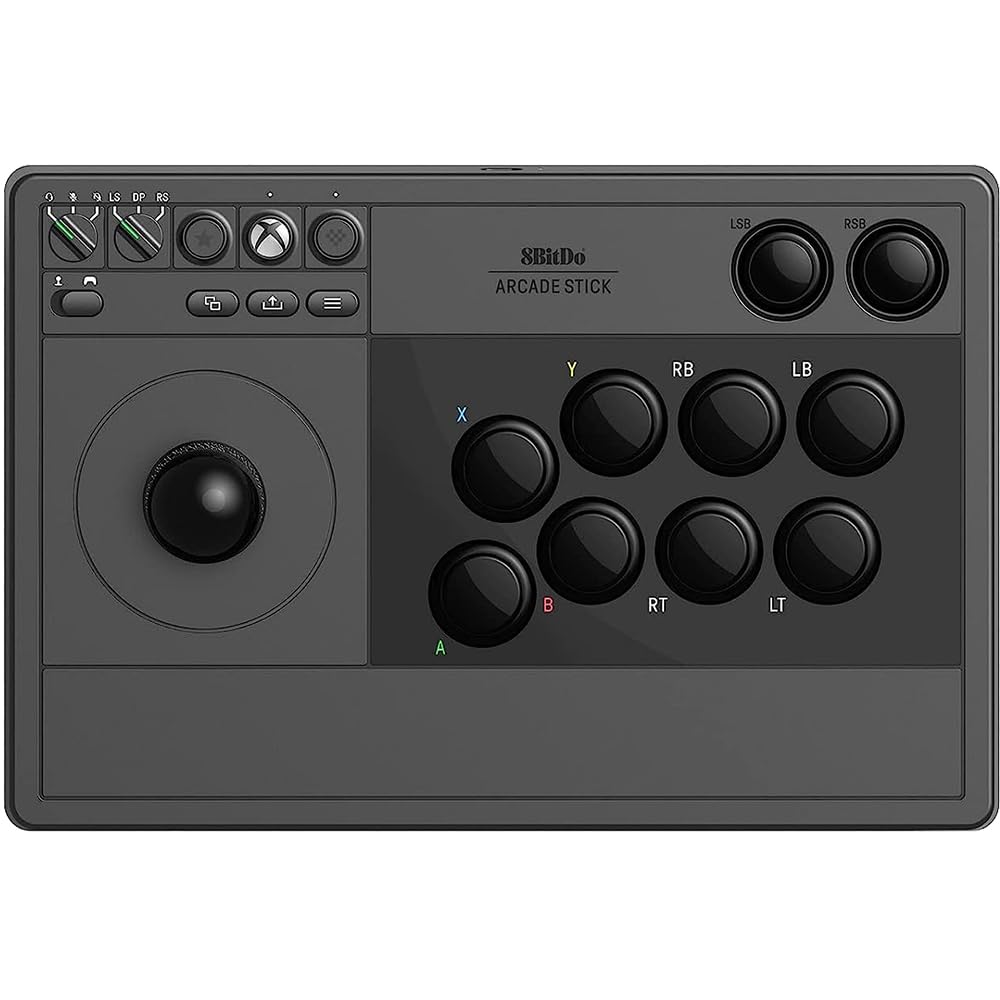 

Серія 8BitDo Arcade Stick для Xbox Black [сумісний з Xbox X, S, One/PC]