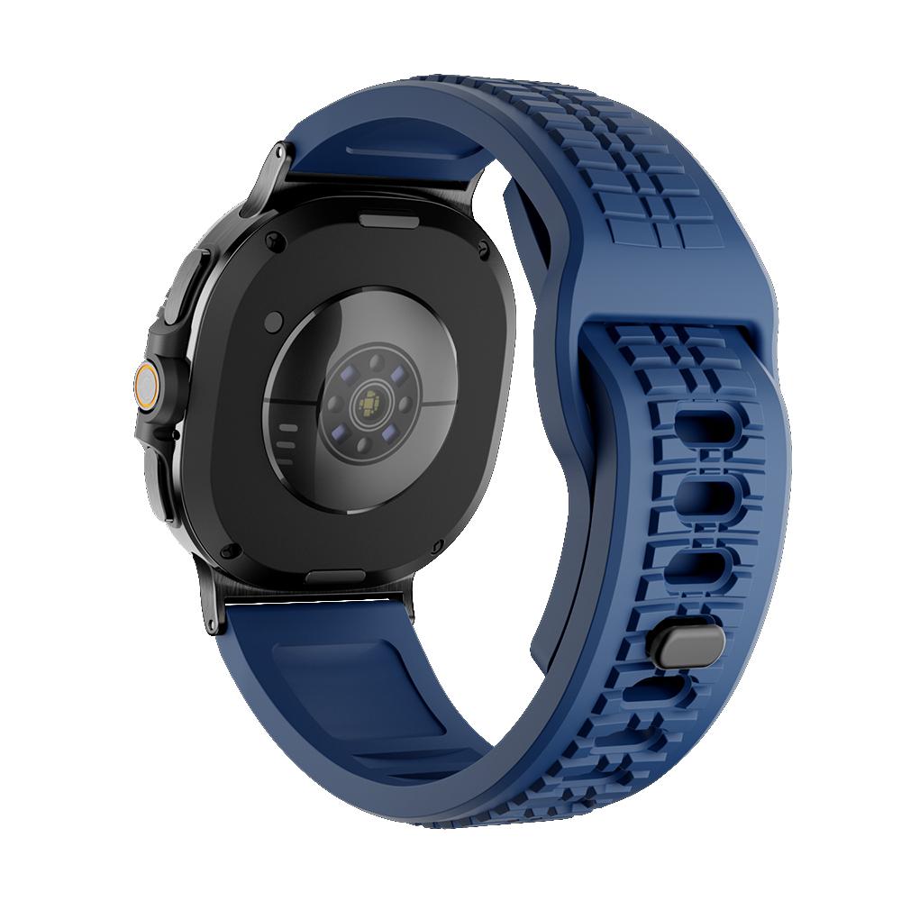 Sports Silicone Bracelet for Samsung Galaxy Watch Ultra 2025 47mm Soft Wrist Straps for Galaxy Watch 8 Classic 46mm 8 40mm 44mm
