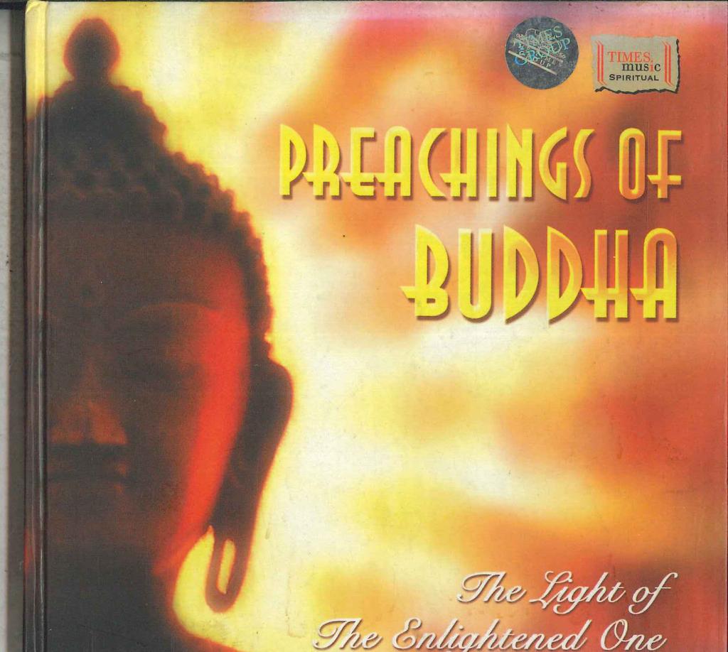 CD VARIOUS - Preachings Of Buddha TDIDE293C TIMES MUSIC 2004 India World Music Used
