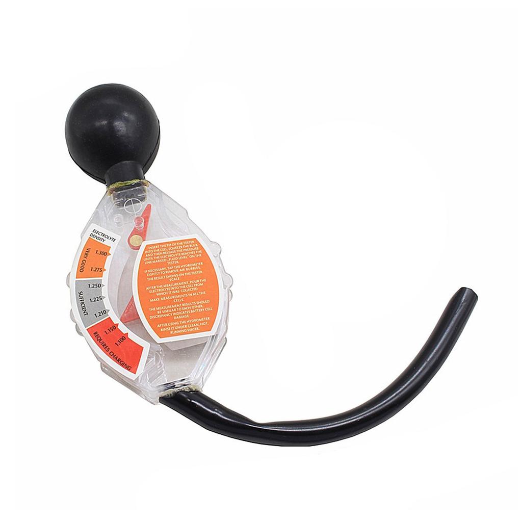 Car Battery Hydrometer Tester Cycle Battery Tool Acid Quality Analyzer Density Tool Rapid Tester Detection Tool