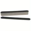10pcs Professional Double-sided 100/180 Grit Nail File, Black Nail Care Tool and Home Nail