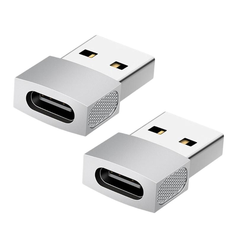 

Type C to USB Converter USB C Female to USB2.0 Male Adapter For Convenient On Travel Device Access and Charging