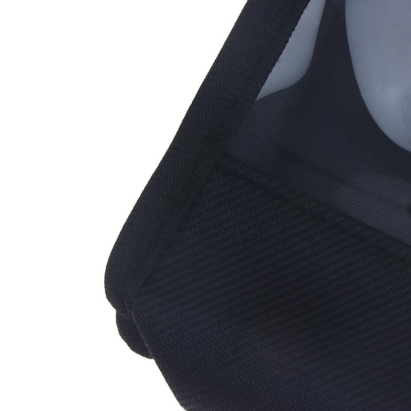 Wireless Transmitter Bodypack Holder Portable Lightweight Carrier Sturdy Guitar Accessories Shoulder Strap Pouch Storage Case