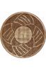 Rovigo Home Washable Round Printed Carpet RHM7005