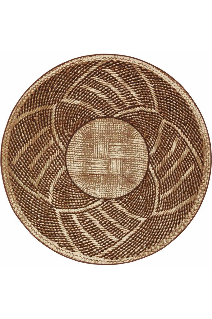 Rovigo Home Washable Round Printed Carpet RHM7005