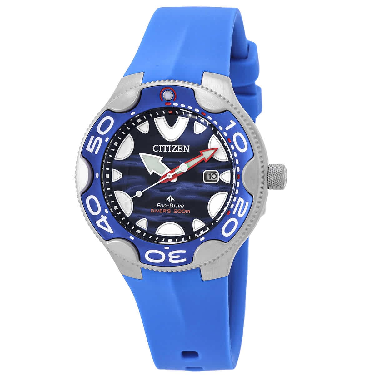 

Citizen Promaster Blue Dial Watch Modern Eco-Drive Men s BN0238-02L,