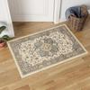 Persian Floor Mat Bathroom Dirt Resistant Floor Mat Easy To Maintain Door Mat for Entrance Foyer