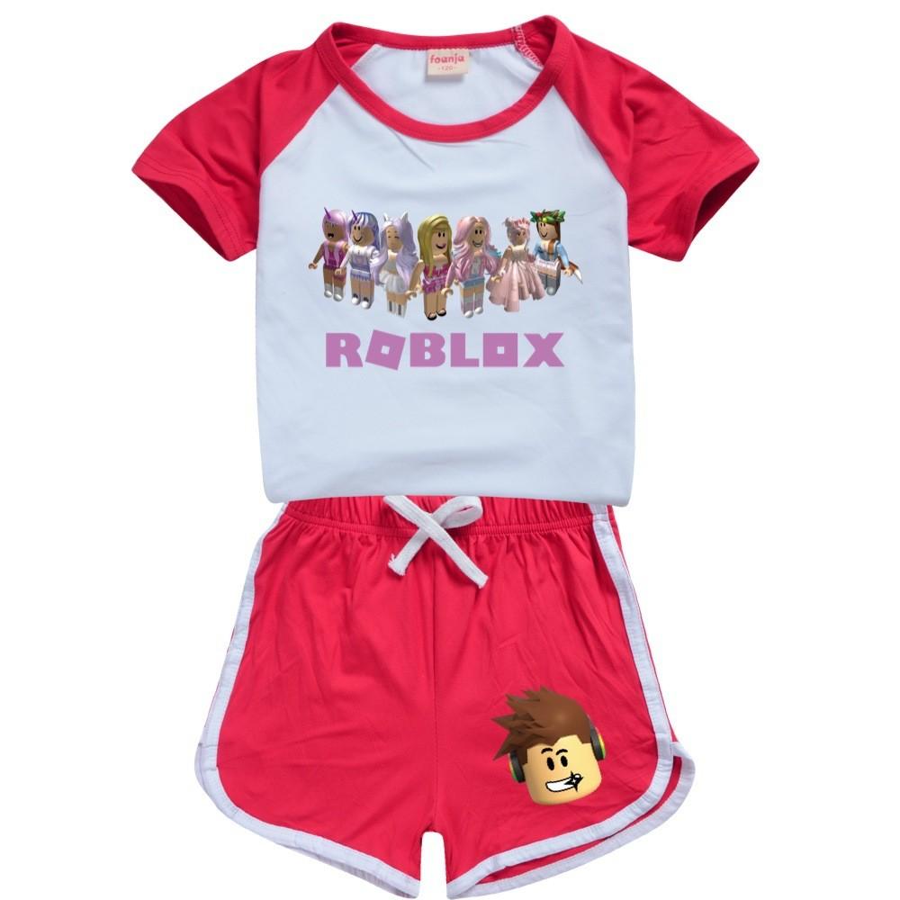 Robox Kids Cotton Casual Sportswear Set With Soft Fabric For Active Play