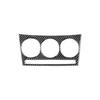 Carbon Fiber center Console Air Condition panel Cover Trim For Mazda 3 2010-2013