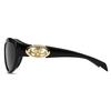 Foreign Trade Cross-Border Modern Sunglasses European and American Street Photography Ins Popular Model Cat-Eye Sunglasses for Women Lh272