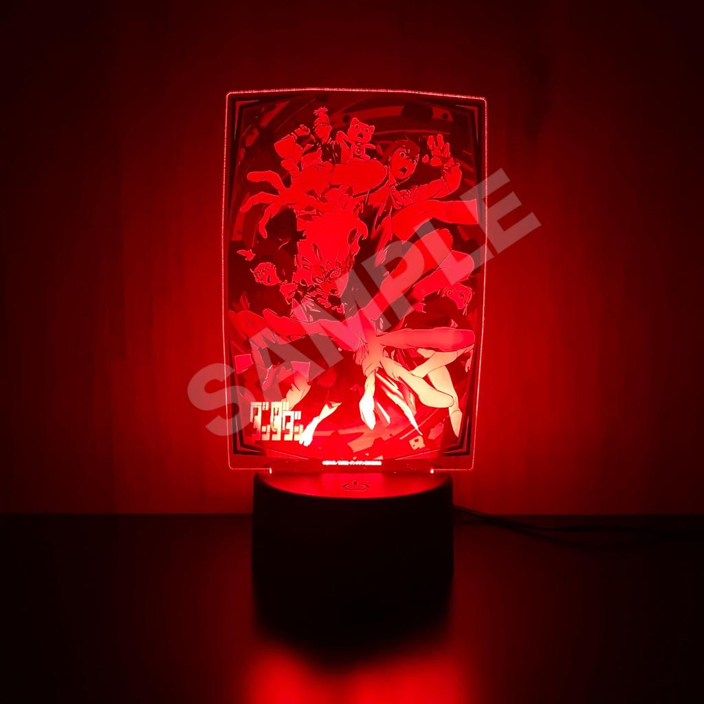 TV Anime "Dandadan" LED Big Acrylic Stand