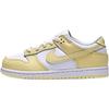 Dunk Low PS Blanco Amarillo Suave Preescolar FB9108-126