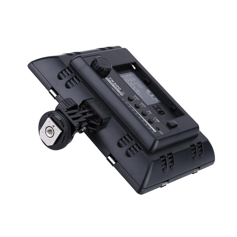 YN 300 II LED Camera Video Light Adjustable Color Temperature 3200k 5500k for DSLR Canon Nikon with IR   Remote