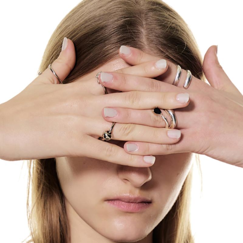 YUNSE Spiral Diamond Ring