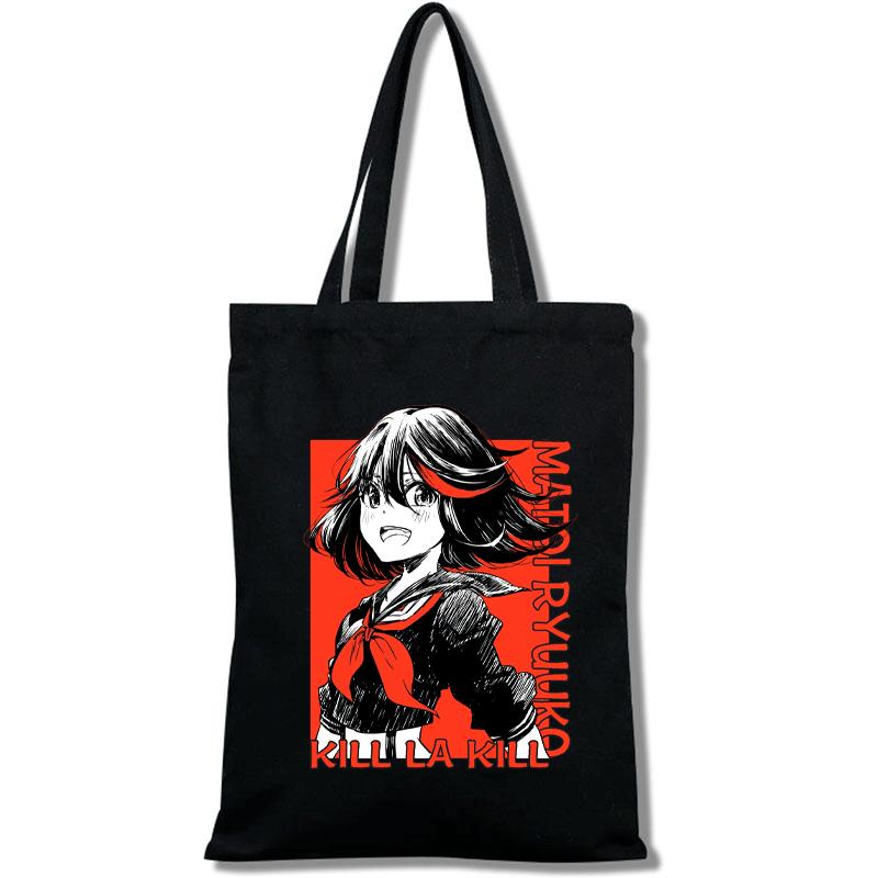 Kill La Kill Canvas Bag Tote Bag Canvas Bag