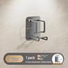Adjustable Bathroom Basin Storage Rack with Toilet Hook