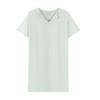 Gentle camisole nightdress for women, summer modal with padded short sleeve, new summer cooling style suitable for outdoor wear as pajamas