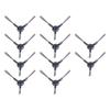 10 Pieces Vacuum Cleaner Part Side Brushes Plastic Material Vacuum Replacement Spare Parts for X30 Vacuum Cleaner