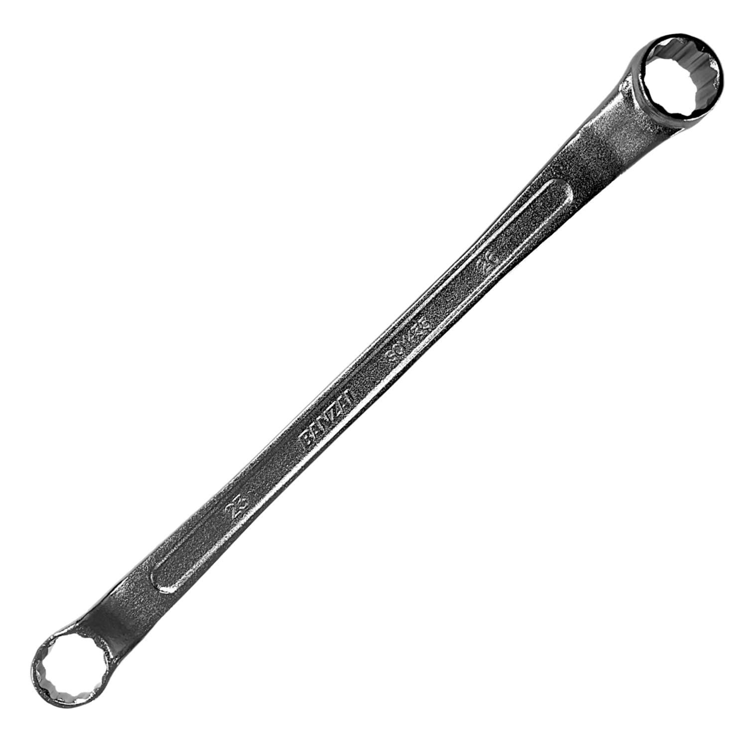 

BANZAI Open End Bicycle Maintenance Tool Open End Wrench 23mm x Wrench, Car, Motorcycle, [45° / ML-2326 / 26mm]