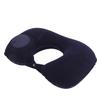 U Shape Pillow Press Inflatable Soft Head Rest Cushion Cervical Protection for Car Office