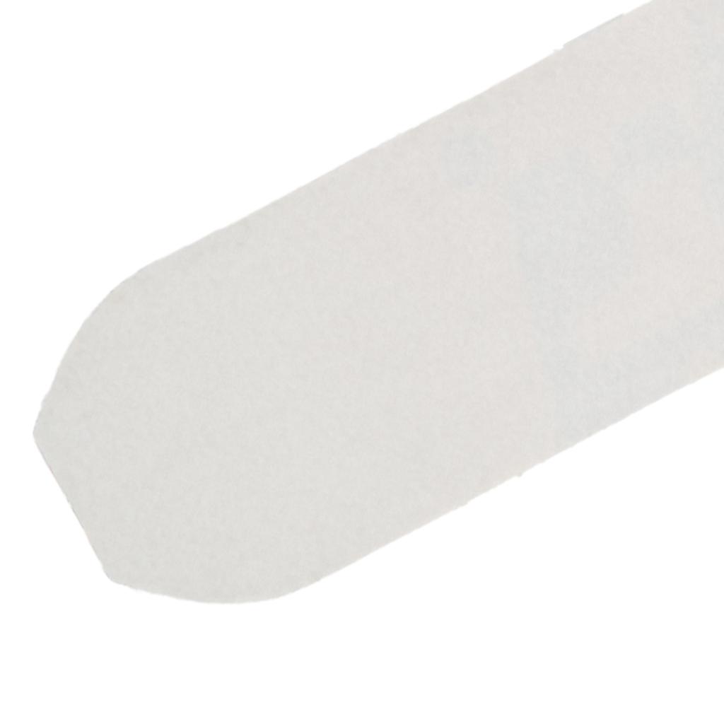 10Pcs Foot File Replacement Pads 13.8x4.5cm Cracked Skin Corns Callus Removal Pedicure File Refill Pads