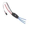 One Way Brushless ESC Electronic Speed Controller for RC Car Ship Underwater Propeller(30A ) 30A