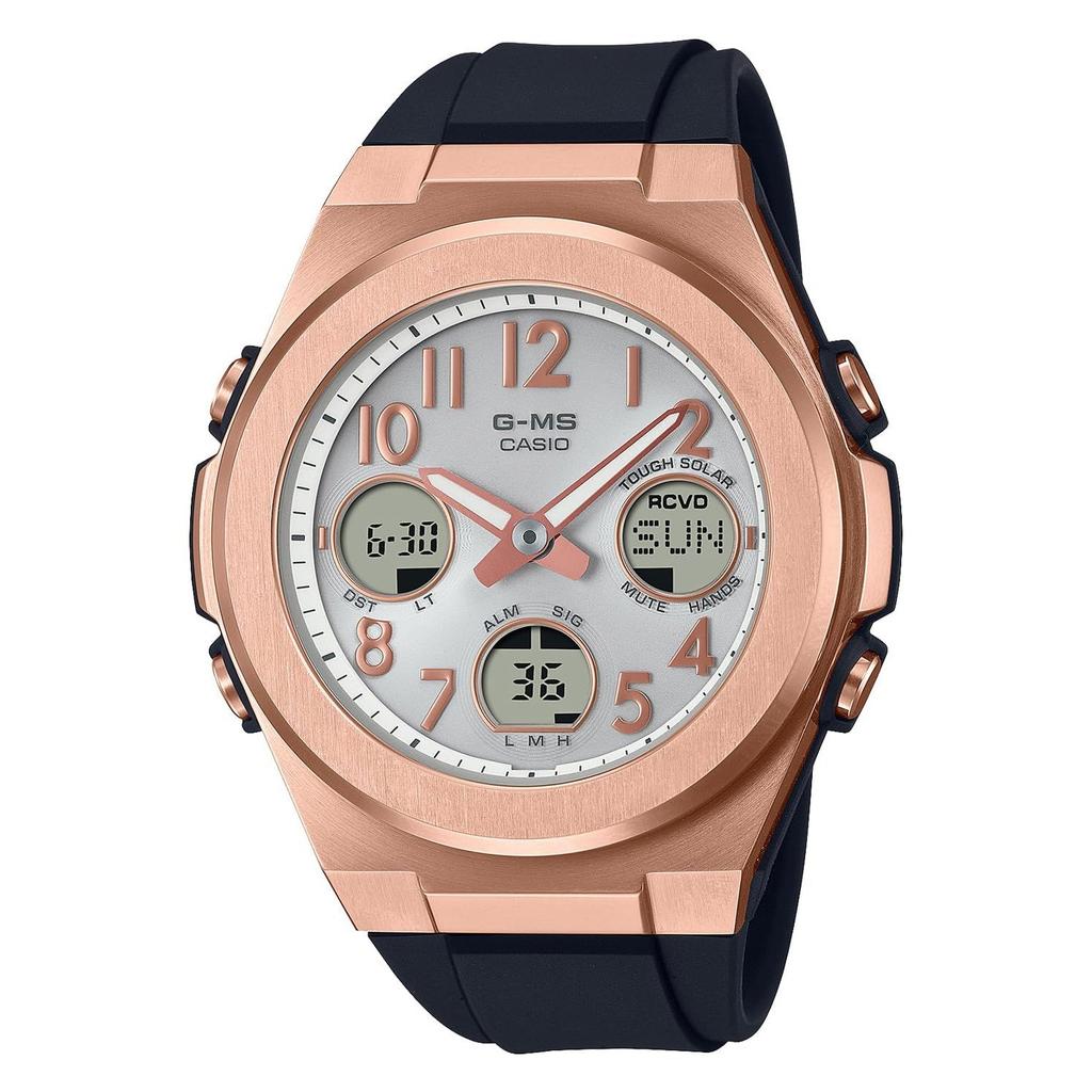 Casio Wristwatch Baby-G MSG-W610G-1AJF Ladies Black