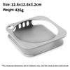 Mini Computer Matel Desktop Stand For Mac Mini M4 2024 Stand Bracket Aluminum Mount Dock Holder Pc Cooling Accessories