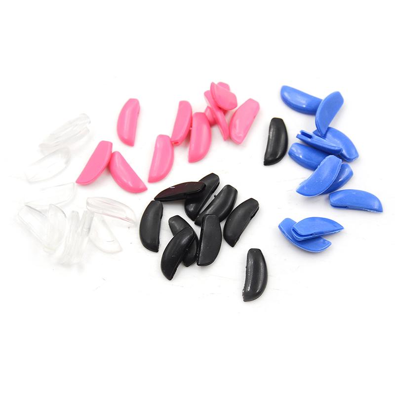 5 Pairs/Set  Eyeglasses Glasses Anti-Slip Silicone Nose Pads Stick On Nose Pad