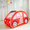 130cm/51inch Children’s Game Tent Cartoon Car for Play House Indoor for Play Tent Summer Garden Backyard Lawn for Sun Te