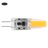 10 szt. Gospodarstwa domowego Mini G4 Silikonowa żarówka LED 1,5 W AC12V do oświetlenia szafki samochodowej i hotelu