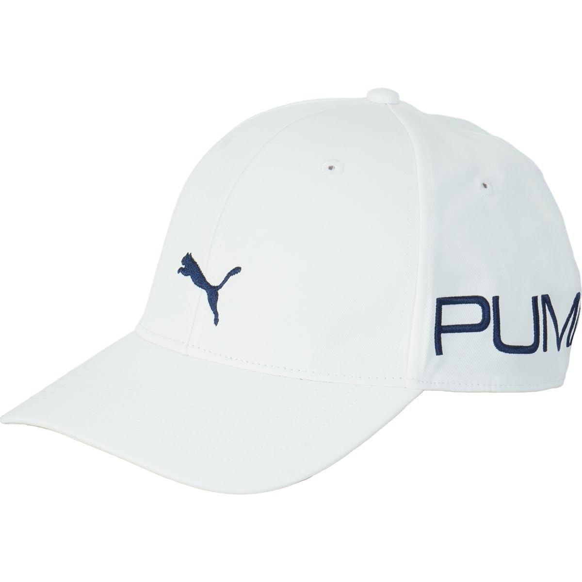 Golf Big Logo White Cap_02766503_Puma