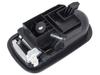 Mazda 626 IV 92-97 Front Inner Door Handle BLACK + CHROME Right