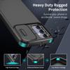 Przesuwana osłona ochronna aparatu do Samsung Galaxy A55 A56 A36 A54 A53 A14 A17 A35 A15 A16 5G Matowy odporny na wstrząsy Pancerz Etui na telefon